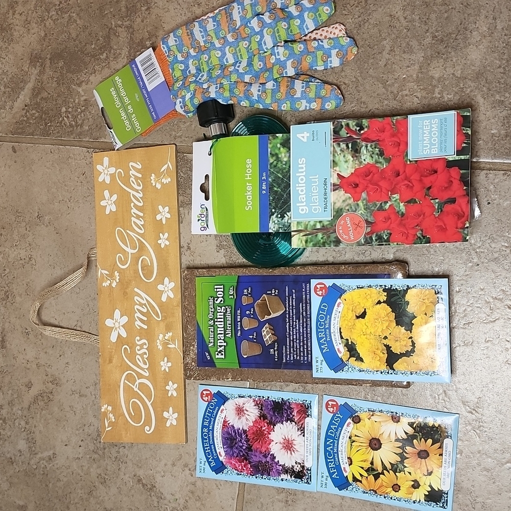 Gardening gift set